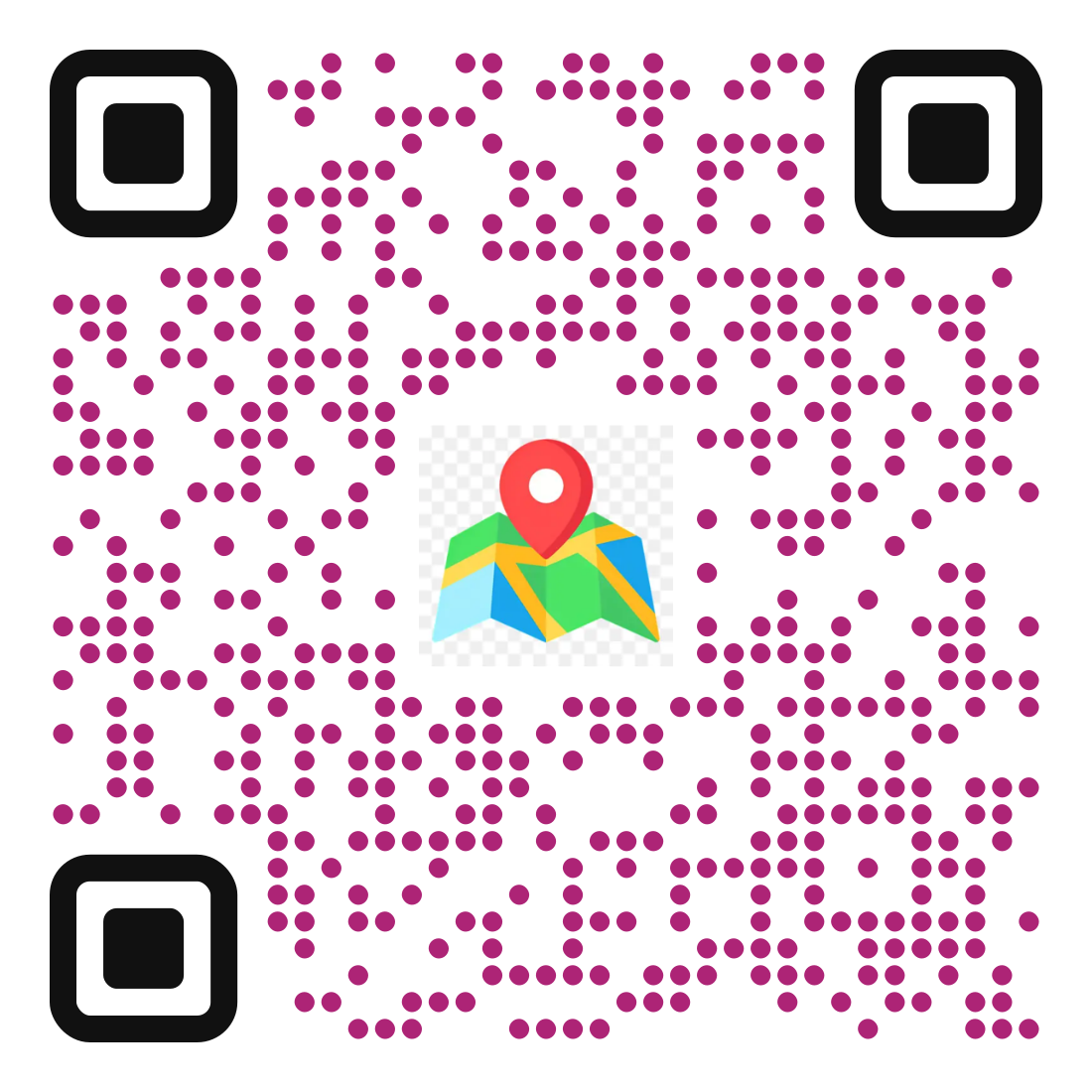 QR Code for Wedding Location